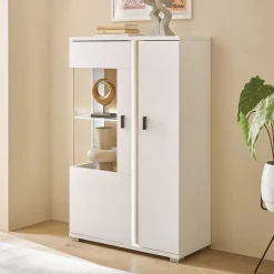Hot Highboard Vitrine Luzillo Stauraumvitrinen|Highboards