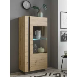 Best Highboard Vitrine Matrezina Vitrinenschrank|Wohnzimmervitrinen