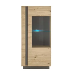 Best Highboard Vitrine Matrezina Vitrinenschrank|Wohnzimmervitrinen