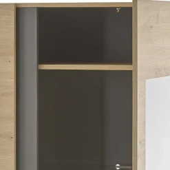 Best Highboard Vitrine Matrezina Vitrinenschrank|Wohnzimmervitrinen