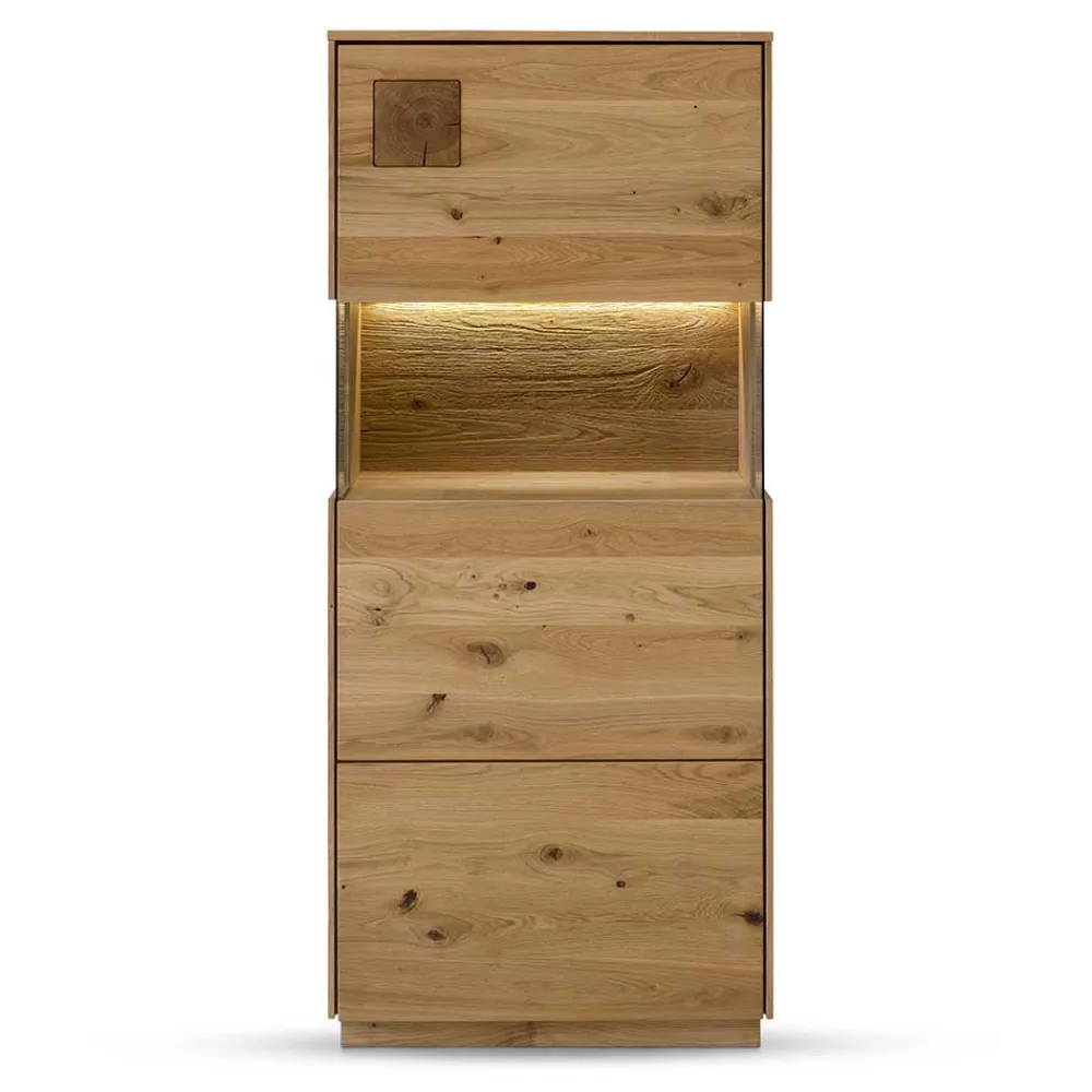 Discount Highboard Vitrine Onitos Vitrinenschrank|Wohnzimmervitrinen