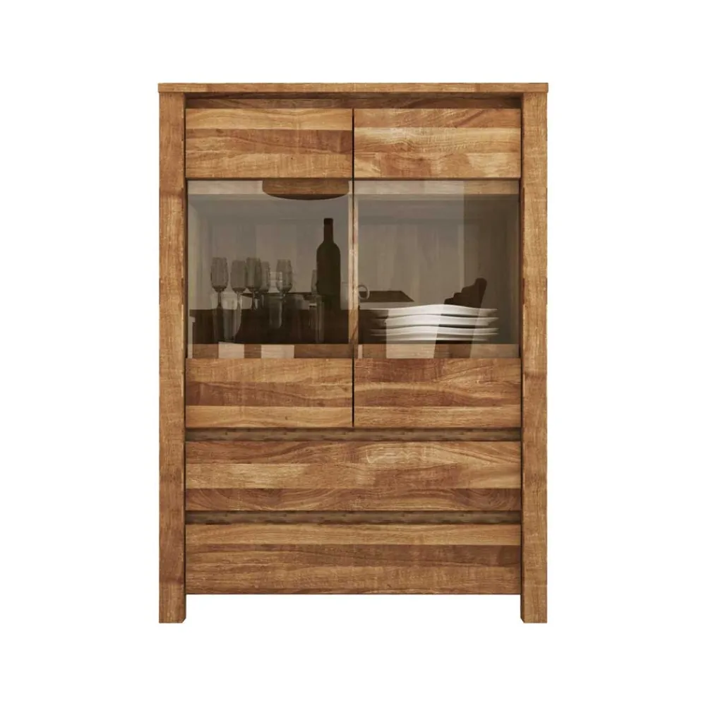 Best Highboard Vitrine Rameira Esszimmerkommoden|Esszimmerschränke