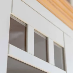 New Highboard Vitrine Renero Küchenkommode|Esszimmerkommoden