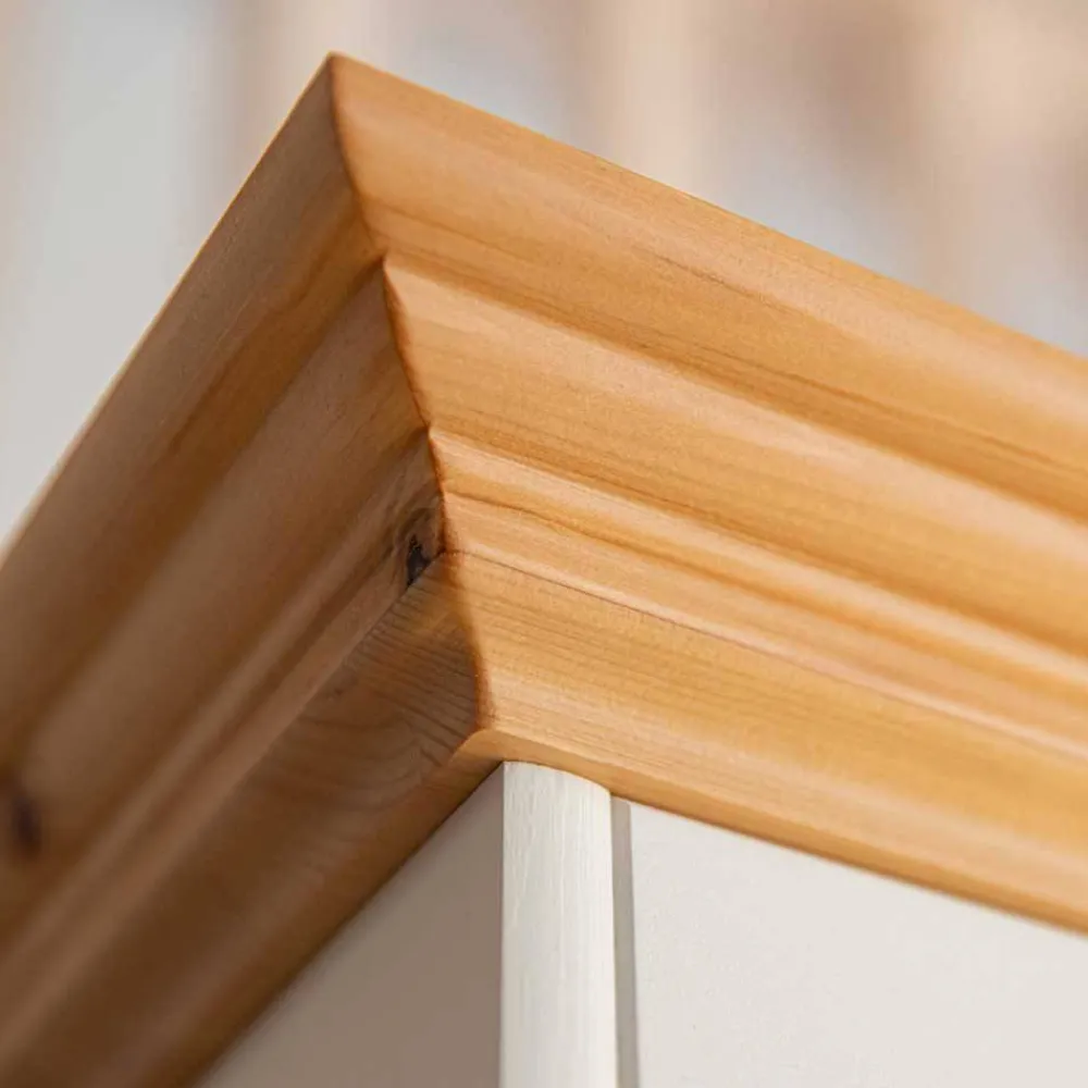 New Highboard Vitrine Renero Küchenkommode|Esszimmerkommoden