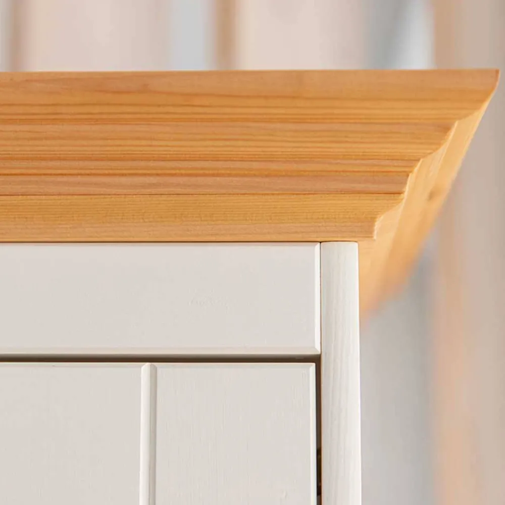 New Highboard Vitrine Renero Küchenkommode|Esszimmerkommoden