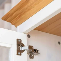 New Highboard Vitrine Renero Küchenkommode|Esszimmerkommoden