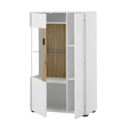 Highboard Vitrine Saladd*Pharao24 New