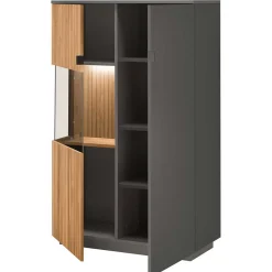 Highboard Vitrine Strong Wohnzimmerkommoden|Wohnzimmerschrank