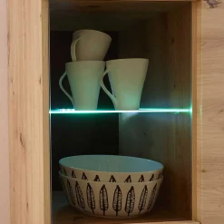 Highboard Vitrine Tomya*Pharao24 Hot