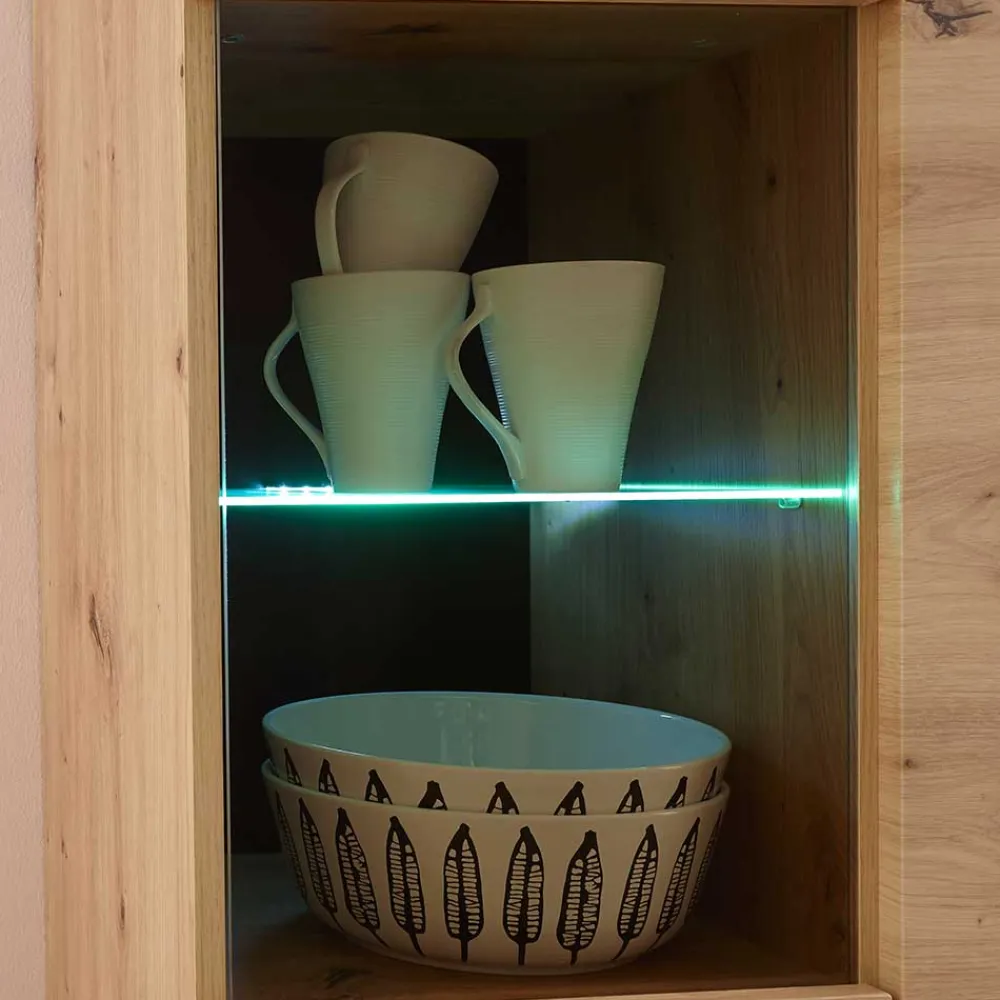 Highboard Vitrine Tomya*Pharao24 Hot