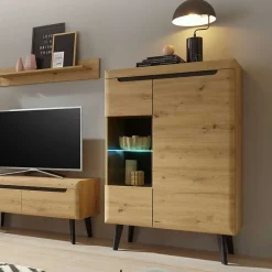 Highboard Vitrine Tomya*Pharao24 Hot