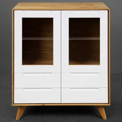 Best Highboard Vitrine Triancova Flurkommoden|Stauraumvitrinen