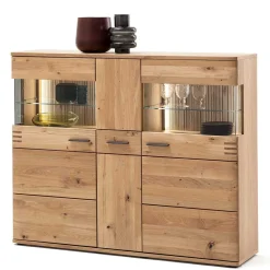 Highboard Vitrine Wupnia*Pharao24 Clearance