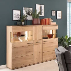 Highboard Vitrine Wupnia*Pharao24 Clearance