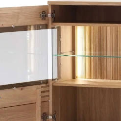 Highboard Vitrine Wupnia*Pharao24 Clearance