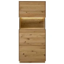Hot Highboard Wildeiche Klever Wohnzimmerschrank|Stauraumvitrinen