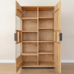 Sale Highbord Tenna Stauraumvitrinen|Highboards