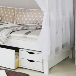 Sale Himmelbett Denima Funktionsbetten|Schubkastenbetten