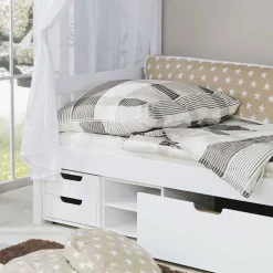 Sale Himmelbett Denima Funktionsbetten|Schubkastenbetten