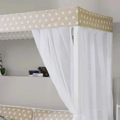 Sale Himmelbett Denima Funktionsbetten|Schubkastenbetten