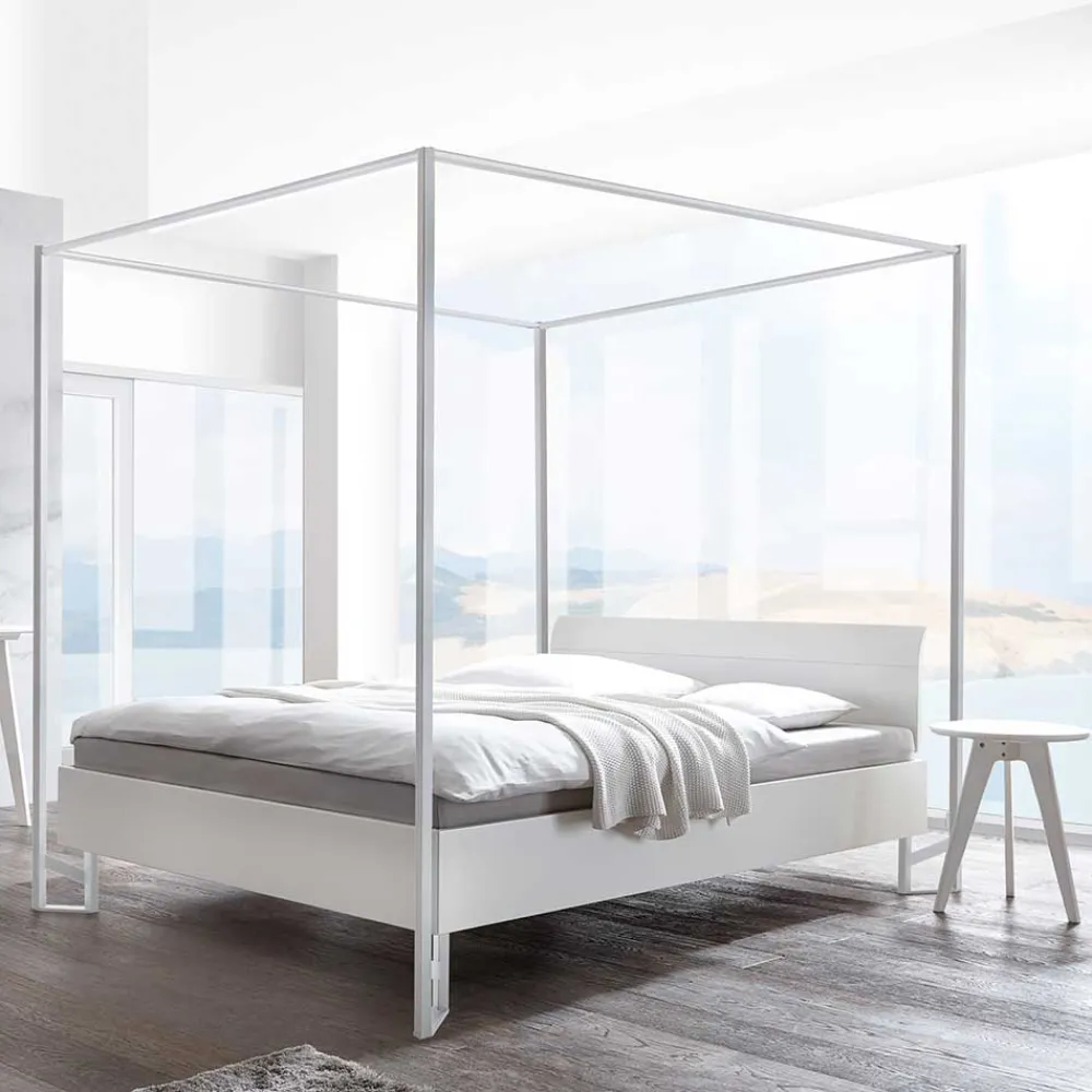 Best Himmelbett Surius Massivholzbetten