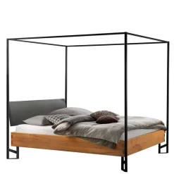 Sale Himmelbett Yoco Doppelbetten|Massivholzbetten