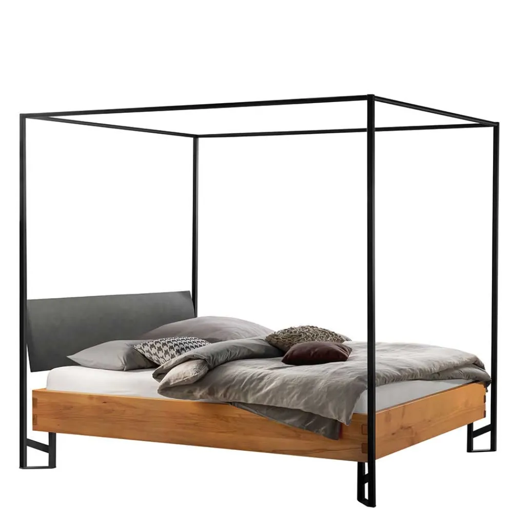 Sale Himmelbett Yoco Doppelbetten|Massivholzbetten