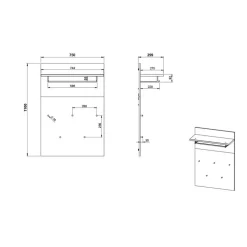 Hängegarderobe Leradrevus*Pharao24 Best