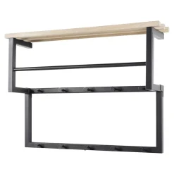 Sale Hängegarderobe Ovidio Wandgarderoben|Massivholz Garderoben