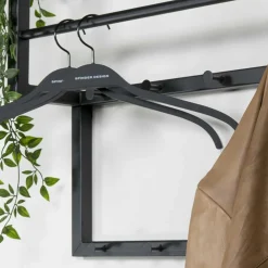 Sale Hängegarderobe Ovidio Wandgarderoben|Massivholz Garderoben