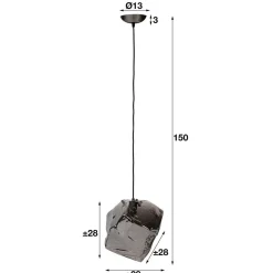 Hängelampe Gideon*Pharao24 Online