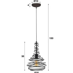 Hängelampe Learys Lampen Und Leuchten