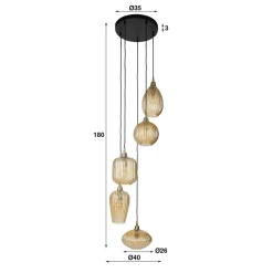 Hängelampe Venjus*Pharao24 Outlet