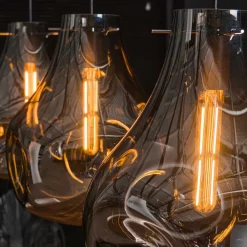 Discount Hängeleuchte aus Glas Yarisis Lampen Und Leuchten