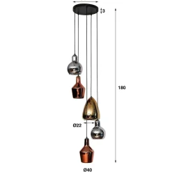Hängeleuchte Badiola Lampen Und Leuchten