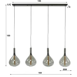 Hängeleuchte Sempra*Pharao24 Outlet