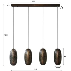 Hängeleuchte Vosina*Pharao24 Best