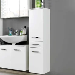 Discount Hängender Hochschrank Nileon Bad Hochschränke|Badezimmerschränke