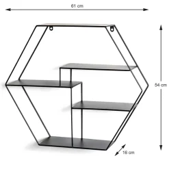 Hängeregal Metall Blue Hängeregale|Wandregale
