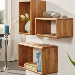 Outlet Hängeregal Set Laforta Hängeregale|Wohnzimmerregale