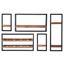 Best Hängeregal Walon Wohnzimmerregale|Hängeregale