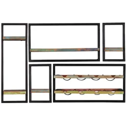 Discount Hängeregale für Bar Woodstock Hängeregale