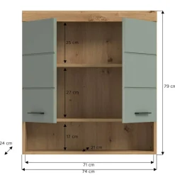 Hot Hängeschrank Martinez Bad Hängeschränke