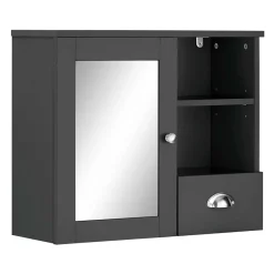 Hängeschrank mit Spiegel Uriscano*Pharao24 Discount