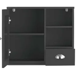 Hängeschrank mit Spiegel Uriscano*Pharao24 Discount