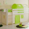 Clearance Hochbett Greeny Kinder Kinderhochbetten|Kinderbetten