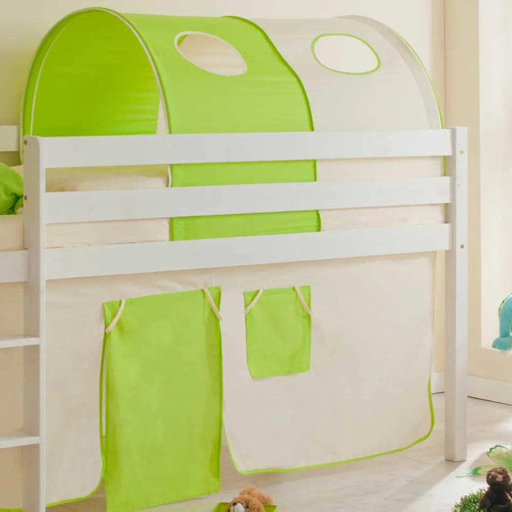 Clearance Hochbett Greeny Kinder Kinderhochbetten|Kinderbetten