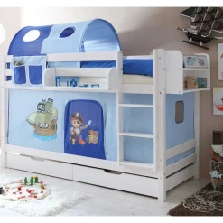 Hot Hochbett Marliana Kinder Kinderbetten|Piratenbett
