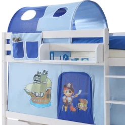 Hot Hochbett Marliana Kinder Kinderbetten|Piratenbett
