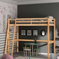 Hot Hochbettgestell Pastravo Kinder Kinderhochbetten|Kinderbetten